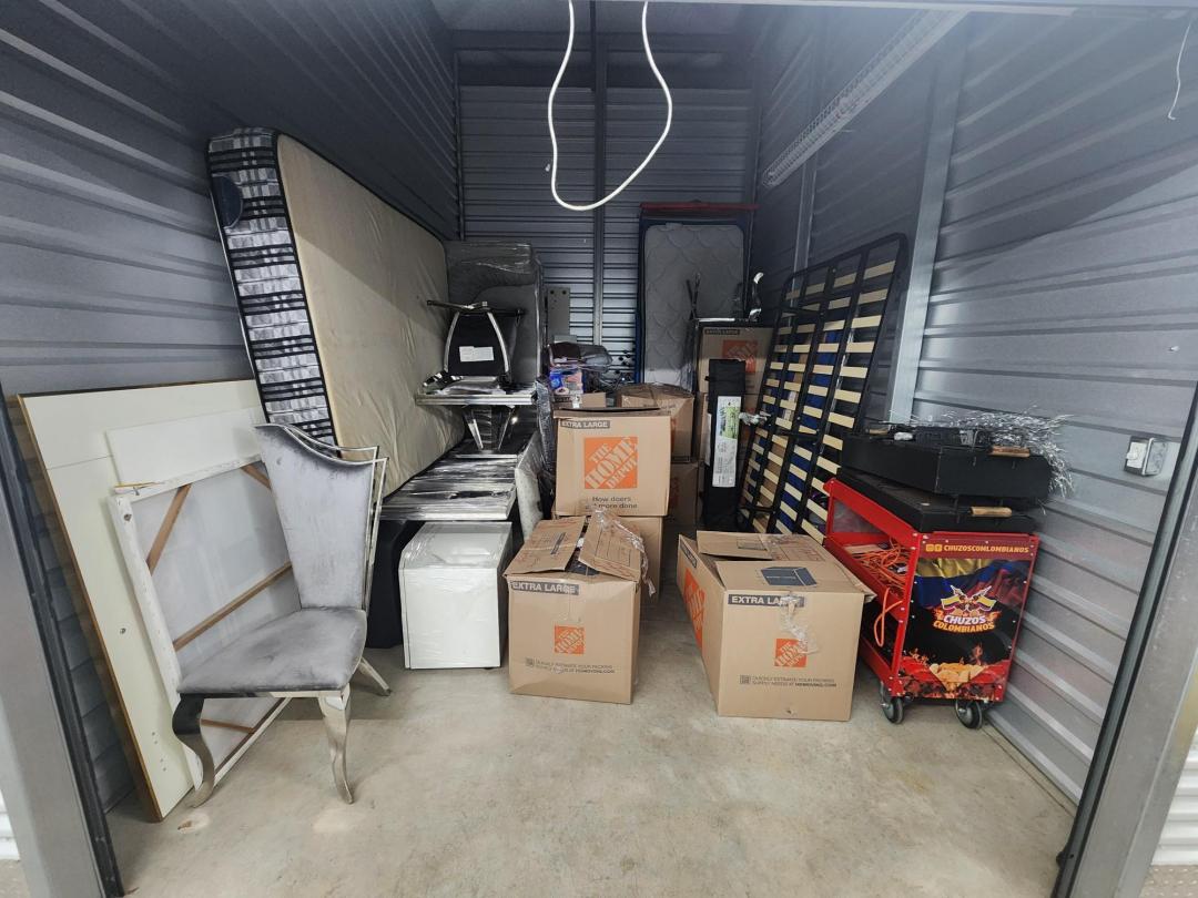 Storage Unit Auction in Houston, TX at Morningstar Storage of Eldridge